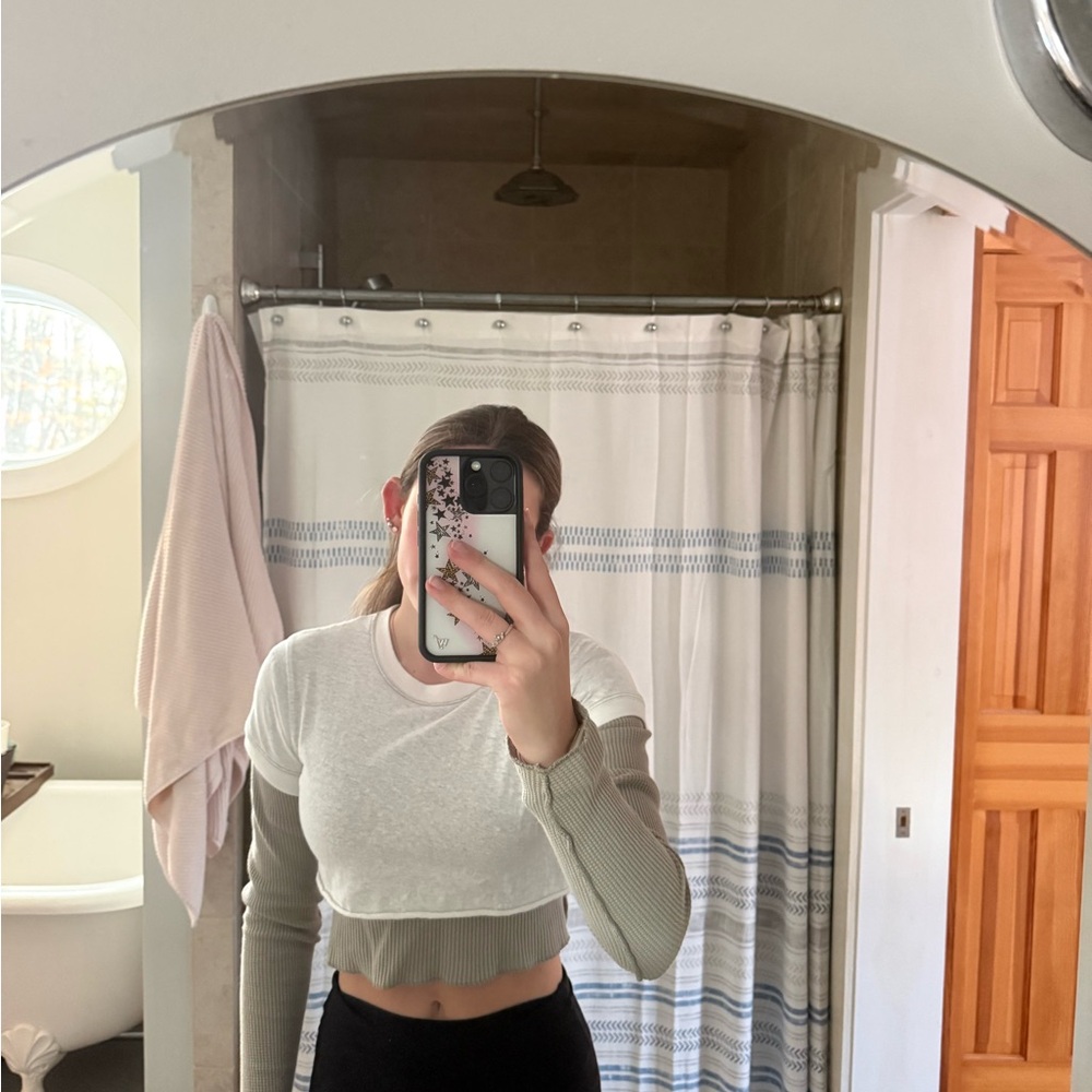 Urban Outfitters layered long sleeve